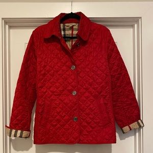 Burberry Brit Quilted Jacket